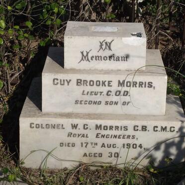 MORRIS Guy Brooke -1904