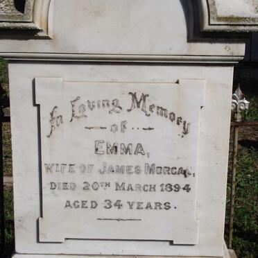 MORGAN Emma -1894