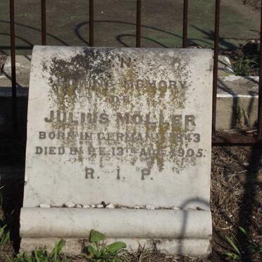 MOLLER Julius 1843-1905