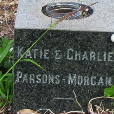 MORGAN Charlie &amp; Katie, Parsons