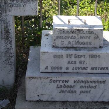 MOORE Sarah Eliza -1904