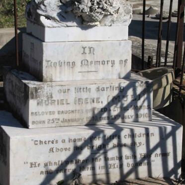 MOBBS Muriel Irene 1910-1910