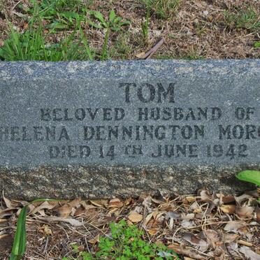 MORGAN Tom -1942 &amp; Helena McCULLY -1943 