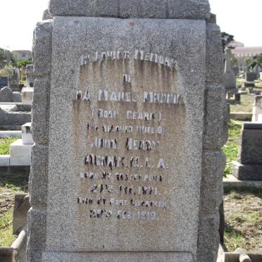 MUNNIK Ida Maude nee GEARD 1871-1919