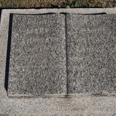 MURRAY Claude Keir 1896-1958 &amp; Mary -1944