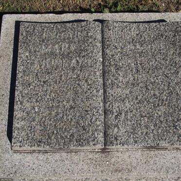 MURRAY Claude Keir 1896-1958 &amp; Mary -1944