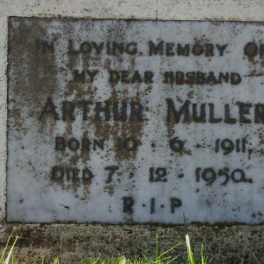 MULLER Arthur 1911-1950