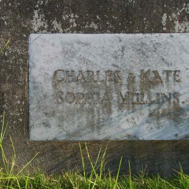MULLINS Charles &amp; Kate Sophia