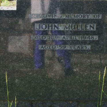 MULLEN John  -1948