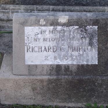 MURTON Richard C. -1939