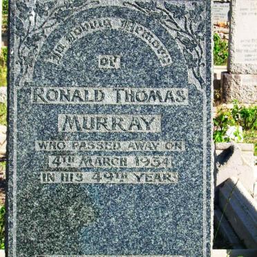 MURRAY Ronald Thomas 