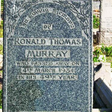 MURRAY Ronald Thomas 