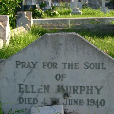 MURPHY Ellen -1940