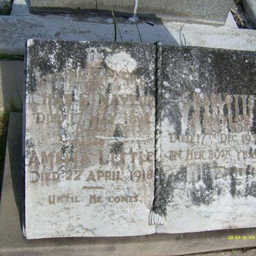 NAYLOR Chas S. -1898 :: Charlotte -1936 :: LITTLE Amelia -1918