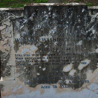 NASH William Washington -1935 &amp; Ethel -1939