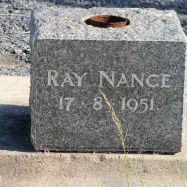 NANCE Ray -1951 