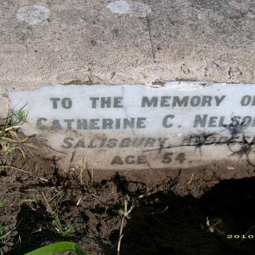 NELSON Catherine C.