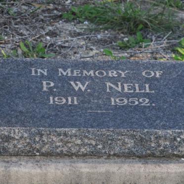 NELL P.W. 1911-1952