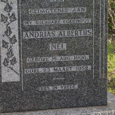 NEL Andrias Albertus 1906-1952