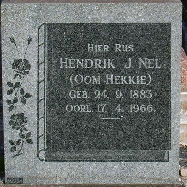 NEL Hendrik J. 1883-1966