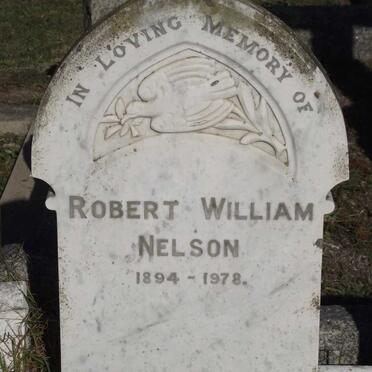 NELSON Robert William 1894-1978