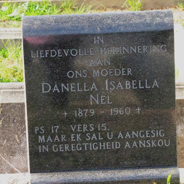 NEL Danella Isabella 1879-1960