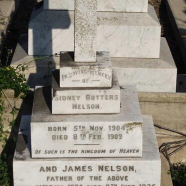 NELSON James 1874-1926 :: NELSON Sidney Butters 1904-1909