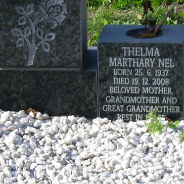 NEL Thelma Marthary 1937-2008