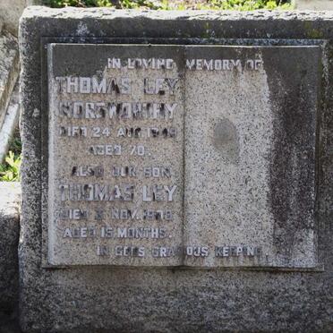 NORSWORTHY Thomas Ley -1949 :: NORSWORTHY Thomas Ley -1908