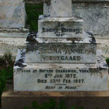 NORREGAARD Selina Annie 1872-1927