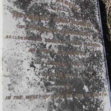 NORRIS Reginald John -1902