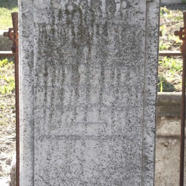 O'BRIEN John -1902