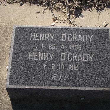 O'GRADY Henry -1956 :: O'GRADY Henry -1912