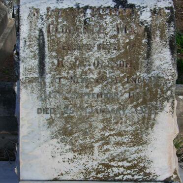 OLSSON Florence May 1893-1928