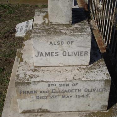 OLIVIER James -1945