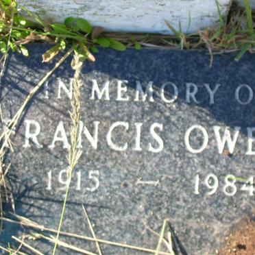 OWEN Francis 1915-1984