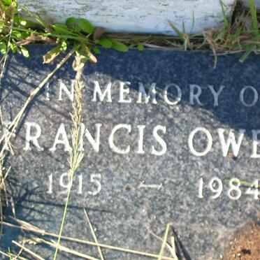 OWEN Francis 1915-1984