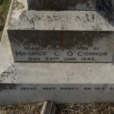 O'CONNOR Annie ? KENNEDY -1945