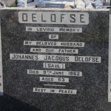 OELOFSE Johannes Jacobus -1962