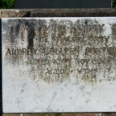 OOSTHUIZEN Audrey Colleen -1941