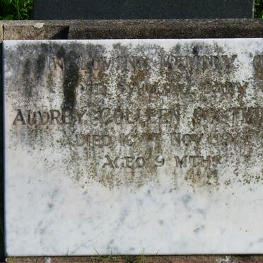 OOSTHUIZEN Audrey Colleen -1941