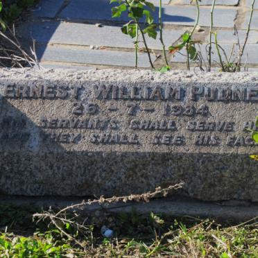 PUDNEY  Ernest William -1934