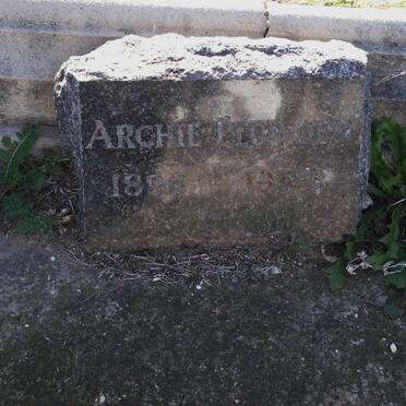 PLOWDEN Archie 1896-19??