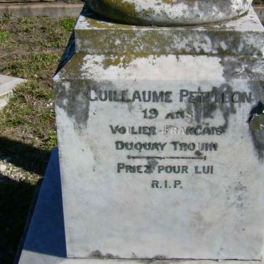 PETITBON Guillaume