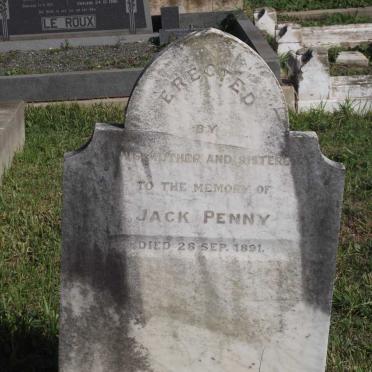 PENNY Jack -1891