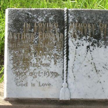 PETTS Arthur Edward -1939