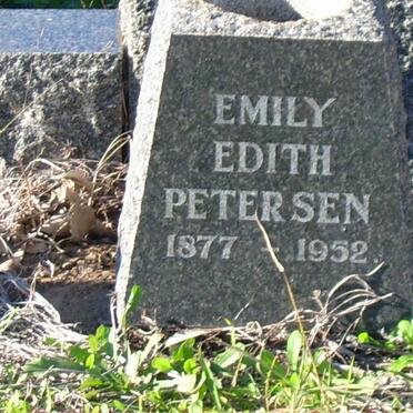 PETERSEN Emily Edith 1877-1952