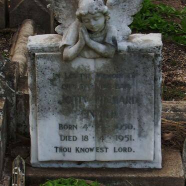 PENRITH John Richard 1950-1951