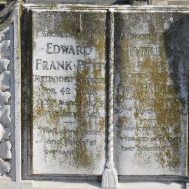 PIPER Edward Frank 1873-1942 &amp; Everley 1876-1941