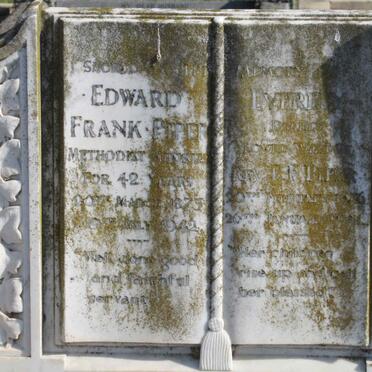 PIPER Edward Frank 1873-1942 &amp; Everley 1876-1941